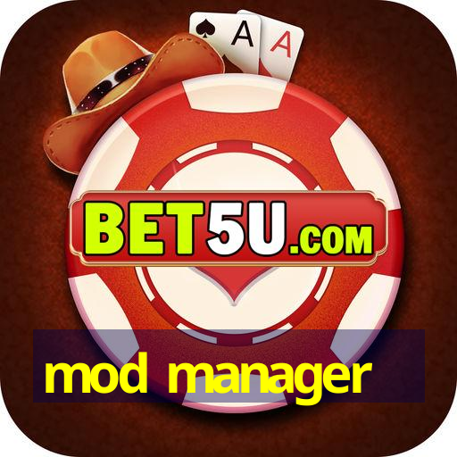 mod manager